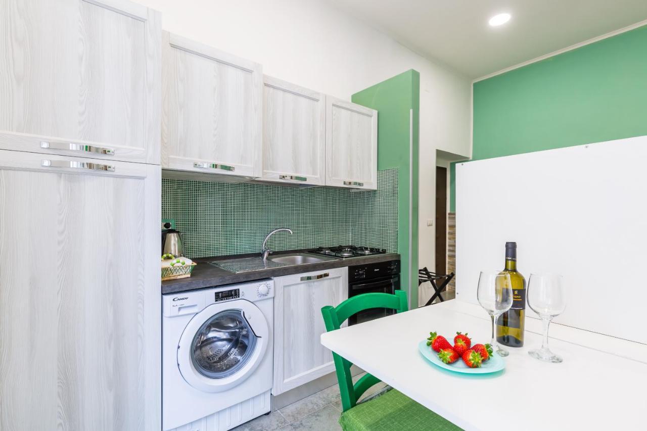 Gelso Complex Studios And Flat By Napoliapartments Exterior photo