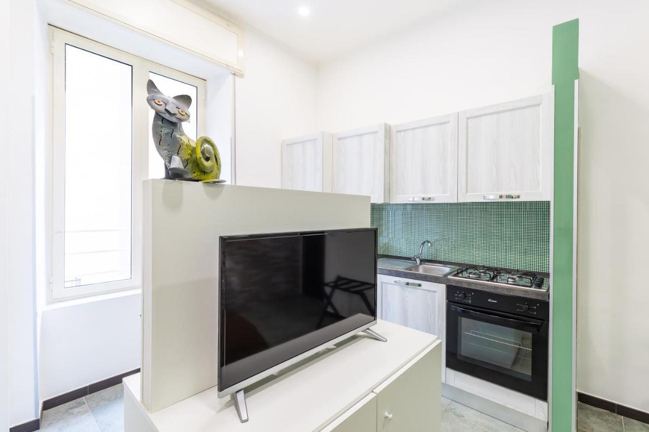 Gelso Complex Studios And Flat By Napoliapartments Exterior photo