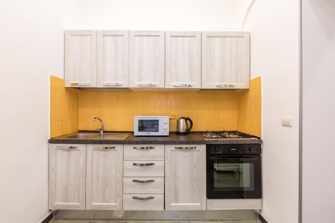 Gelso Complex Studios And Flat By Napoliapartments Exterior photo