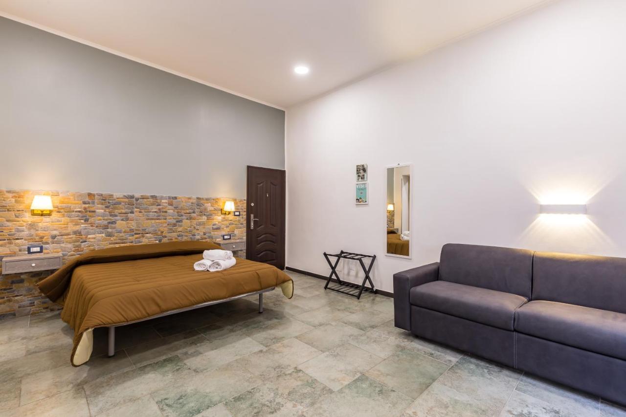 Gelso Complex Studios And Flat By Napoliapartments Exterior photo